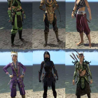 [PS-NA] Any Craftable Legendary Set [5/5 Armor Pieces] Or [3/3 Jewelery + 2/2 Weapons] + Legendary Enchants