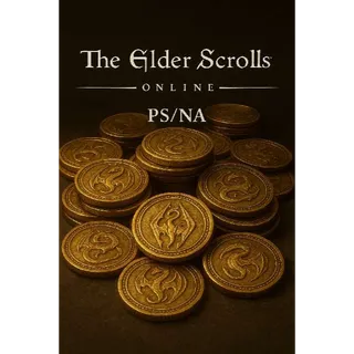 Gold | ESO | PS4/5-NA 2M