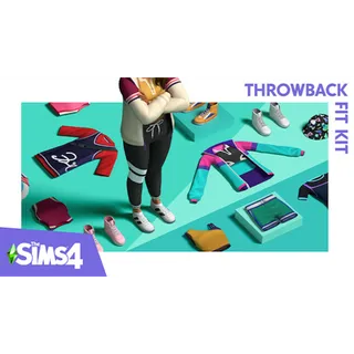 The Sims 4 Throwback Fit Kit - PC