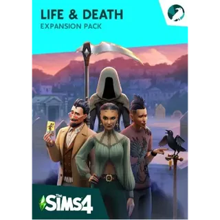 The Sims 4 Life and Death - EA Deskop