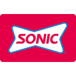 Sonic $13.00 USD