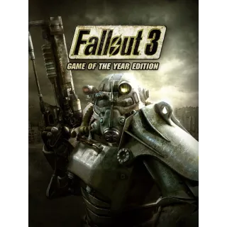 Fallout 3: Game of the Year Edition (GOG)