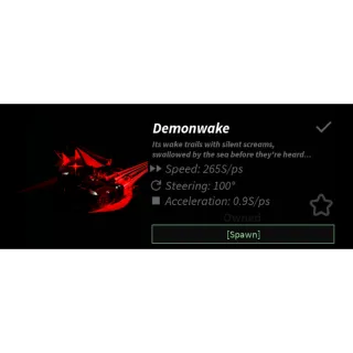 Demonwake