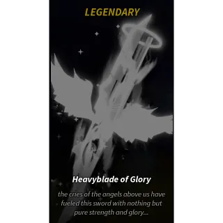 Heavyblade of Glory