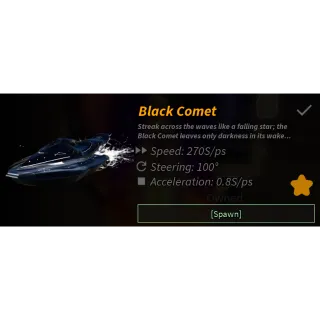 Black Comet