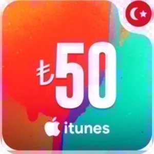 50 TRY iTunes TURKISH instant Delivery