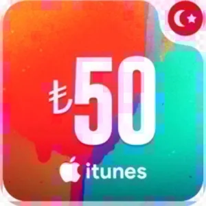 50 TRY iTunes TURKISH instant Delivery