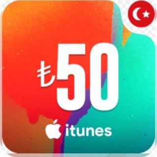 Apple iTunes Gift Card TRY - Turkey