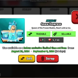 NPC or DIE Snow Empress