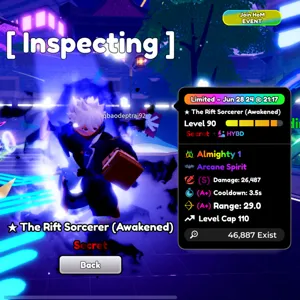 The Rift Sorcerer AD