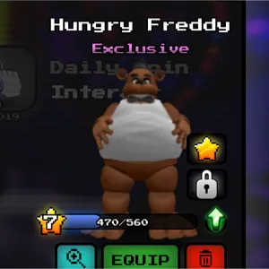 Hungry Freddy