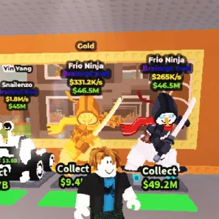 Frio Ninja Gold + Regular