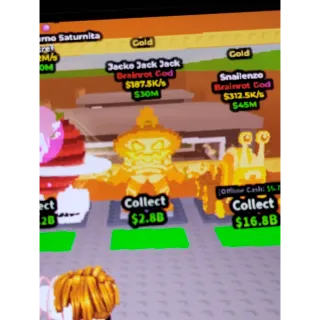 Jacko jack jack gold