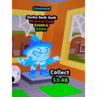 Jacko jack jack diamond