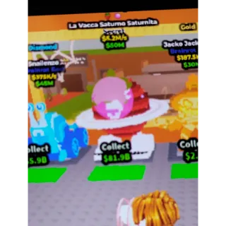 La vacca saturno strawberry