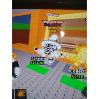 Jacko jack jack yin yang