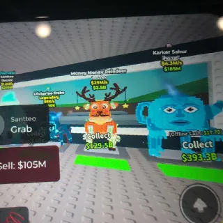 Money Money Reindeer