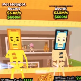 Pot Hotspot Gold + Regular