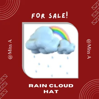 RAIN CLOUD HAT