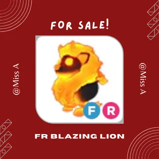 FR BLAZING LION