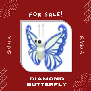 DIAMOND BUTTERFLY