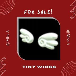 3X TINY WINGS