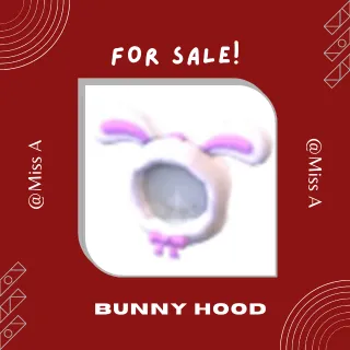 BUNNY HOOD