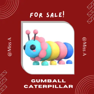4X GUMBALL CATERPILLAR