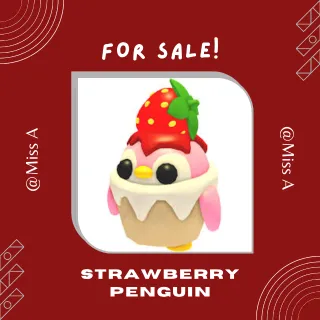 5X STRAWBERRY PENGUIN