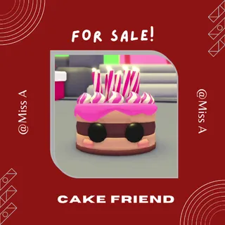 20X CAKE FRIEND