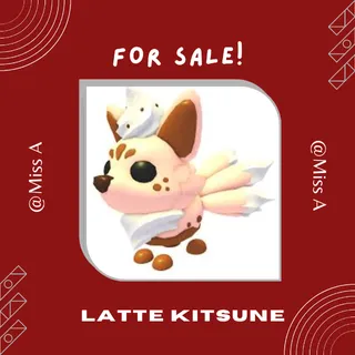 NFR LATTE KITSUNE