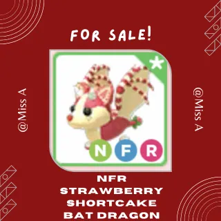 NFR STRAWBERRY SHORTCAKE BAT DRAGON