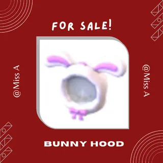 3X BUNNY HOOD