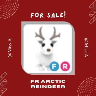 2X FR ARCTIC REINDEER