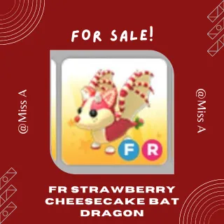 FR STRAWBERRY SHORTCAKE BAT DRAGON