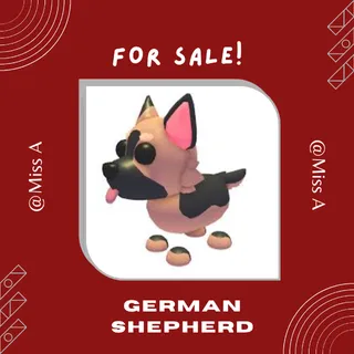 MFR GERMAN SHEPHERD