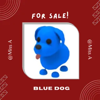 NFR BLUE DOG