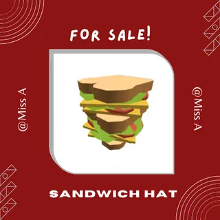 2X SANDWICH HAT