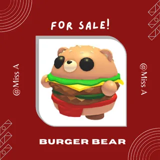 16X BURGER BEAR