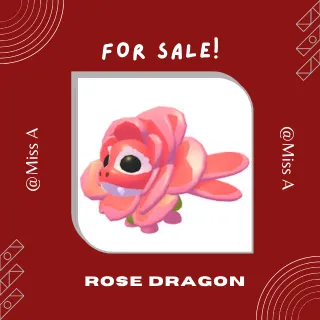 NFR ROSE DRAGON