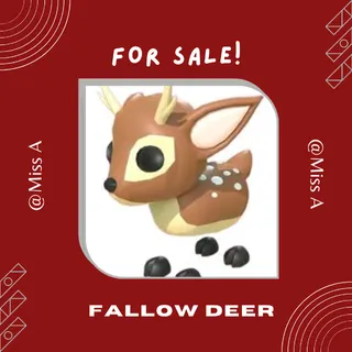 4X FALLOW DEER