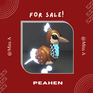 NEON PEAHEN
