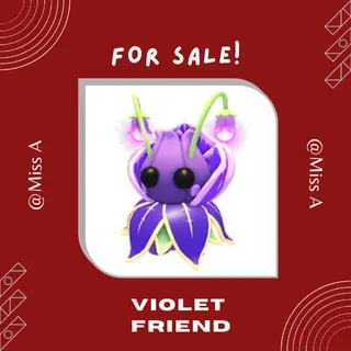 16X MEGA VIOLET FRIEND