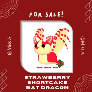 MFR STRAWBERRY SHORTCAKE BAT DRAGON