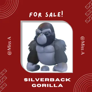 SILVERBACK GORILLA
