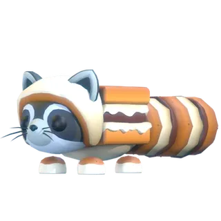 MEGA S'MORES RACCOON