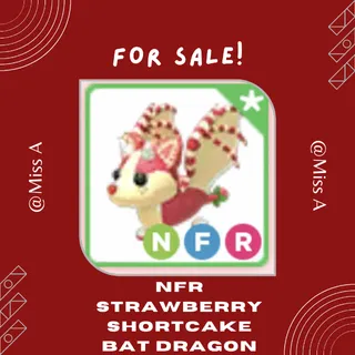 NFR STRAWBERRY SHORTCAKE BAT DRAGON