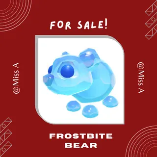 MFR FROSTBITE BEAR
