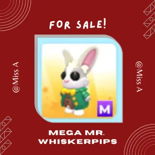 MEGA MR WHISKERPIPS