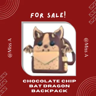 CHOCOLATE CHIP BAT DRAGON BACKPACK